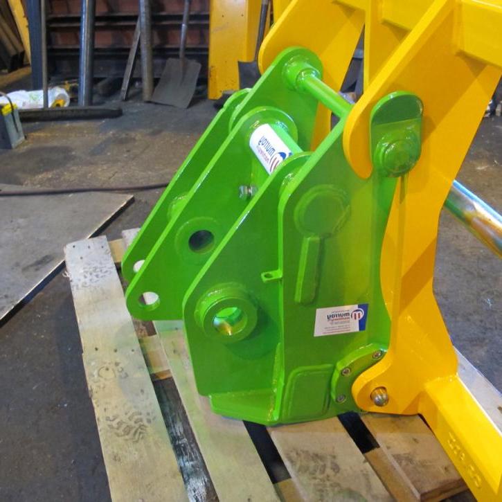 Merlo - JCB 526 Quick Hitch Adapter